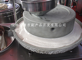 米浆石磨机